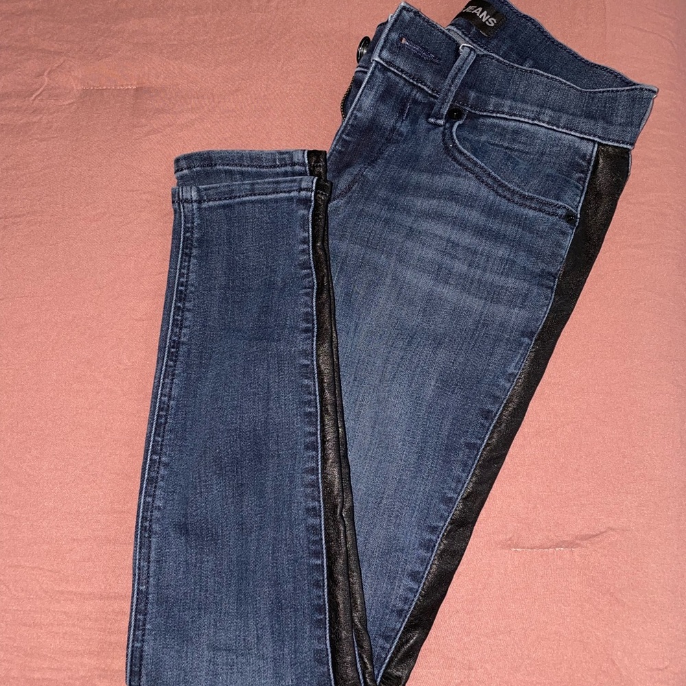 Express jeans 🖤 mid rise size 0S